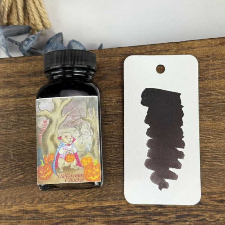 Noodler’s Bottled Ink in Halloween Chuckie - 3oz Bottled Ink