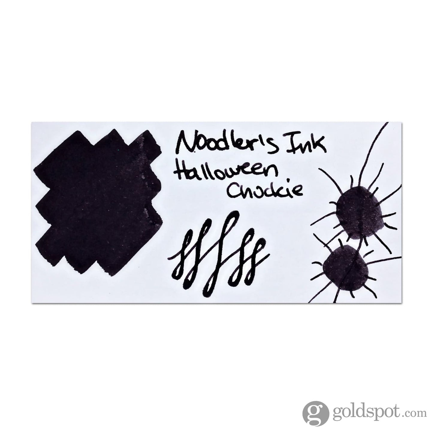 Noodler’s Bottled Ink in Halloween Chuckie - 3oz Bottled Ink