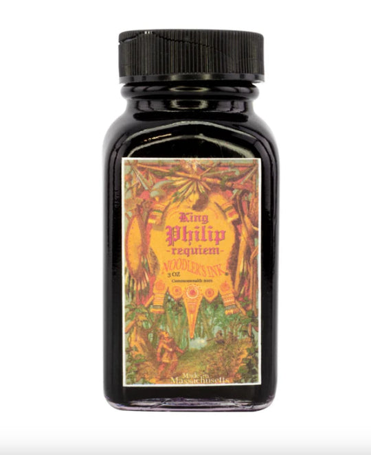 Noodler’s Bottled Ink in King Philip Requiem - 3oz