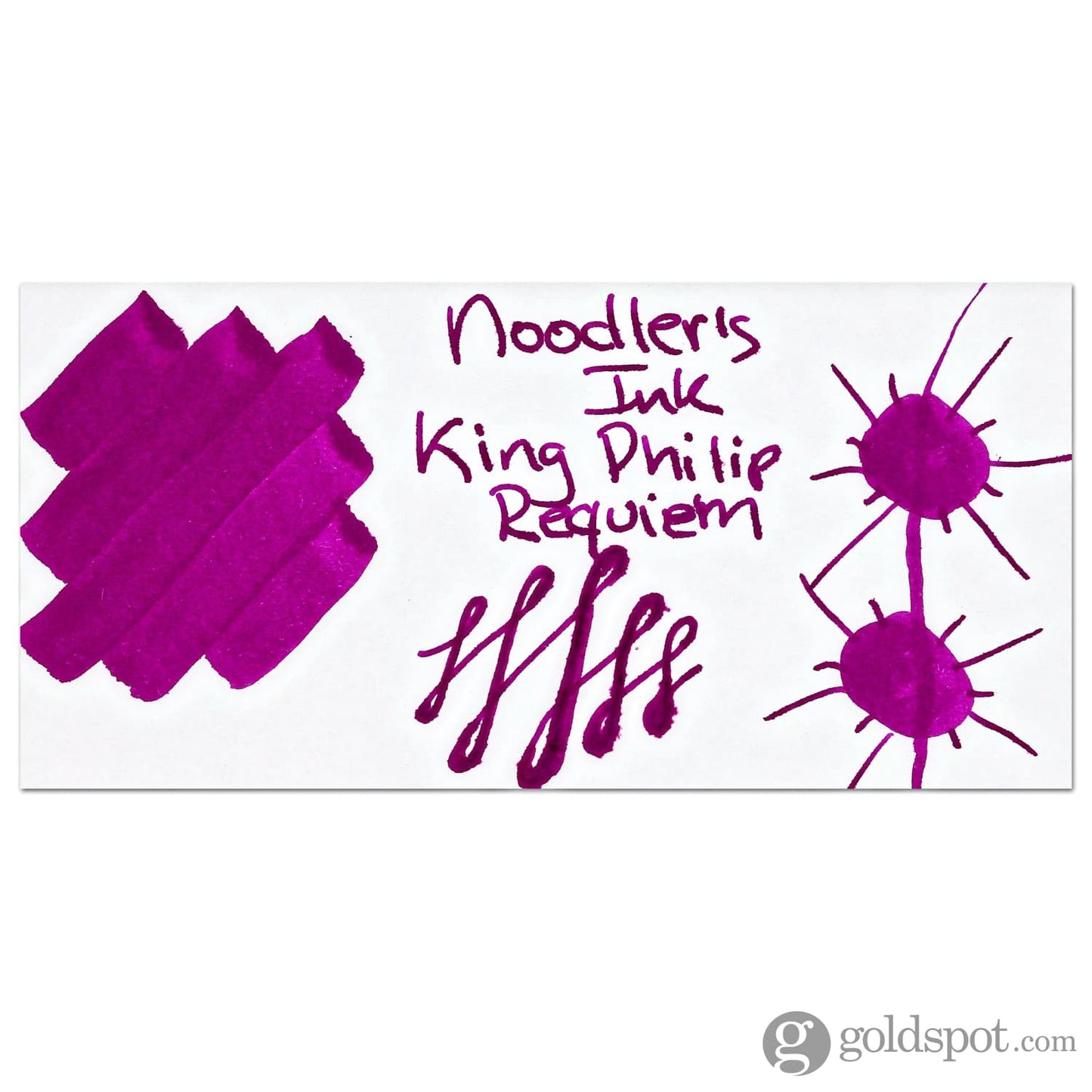 Noodler’s Bottled Ink in King Philip Requiem - 3oz Bottled Ink