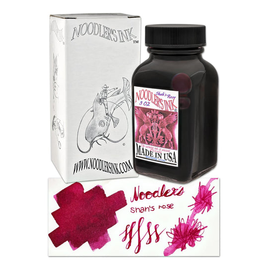 Noodler's Bottled Ink in Pearl Diver Coral - 3oz