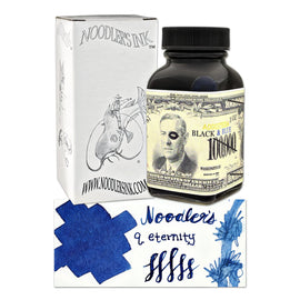 Noodler's Brevity Blue Black Fountain Pen Ink - 3oz Bottle