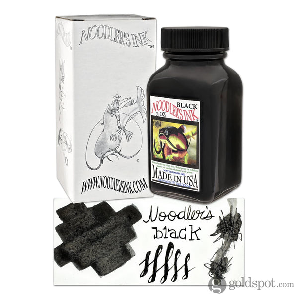 Noodler’s Bottled Ink in Bulletproof Black 3oz Bottled Ink