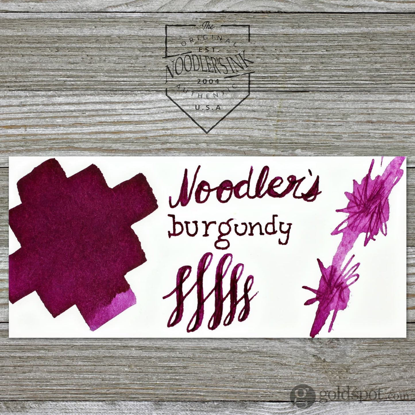 Noodler’s Bottled Ink in Burgundy - 3oz Bottled Ink