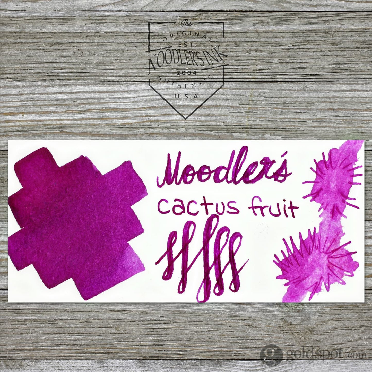 Noodler’s Bottled Ink in Cactus Fruit Eel - 3oz Bottled Ink