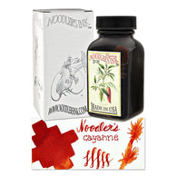 Noodler's Cayenne Fountain Pen Ink - 3oz Bottle