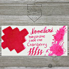 Noodler’s Bottled Ink in Baystate Cranberry with Free Pen - 4.5oz Bottled Ink