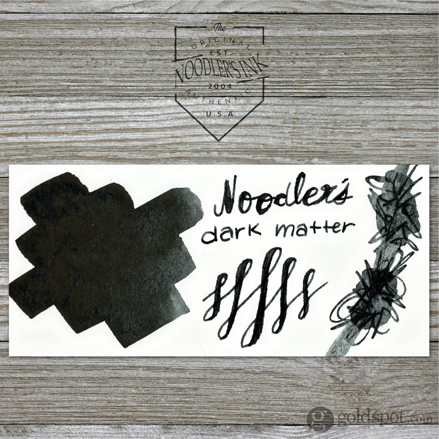 Noodler’s Bottled Ink in Dark Matter - 3oz Bottled Ink