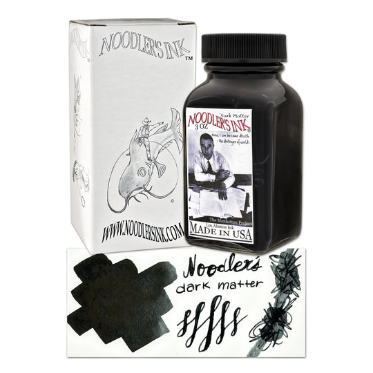 Noodler's Dark Matter Fountain Pen Ink - 3oz Bottle