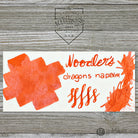 Noodler’s Dragon Series Bottled Ink in Napalm Red Bottled Ink
