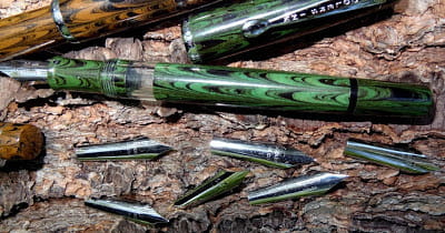 Sneak Peek at the New Noodlers Konrad Ebonite Pens