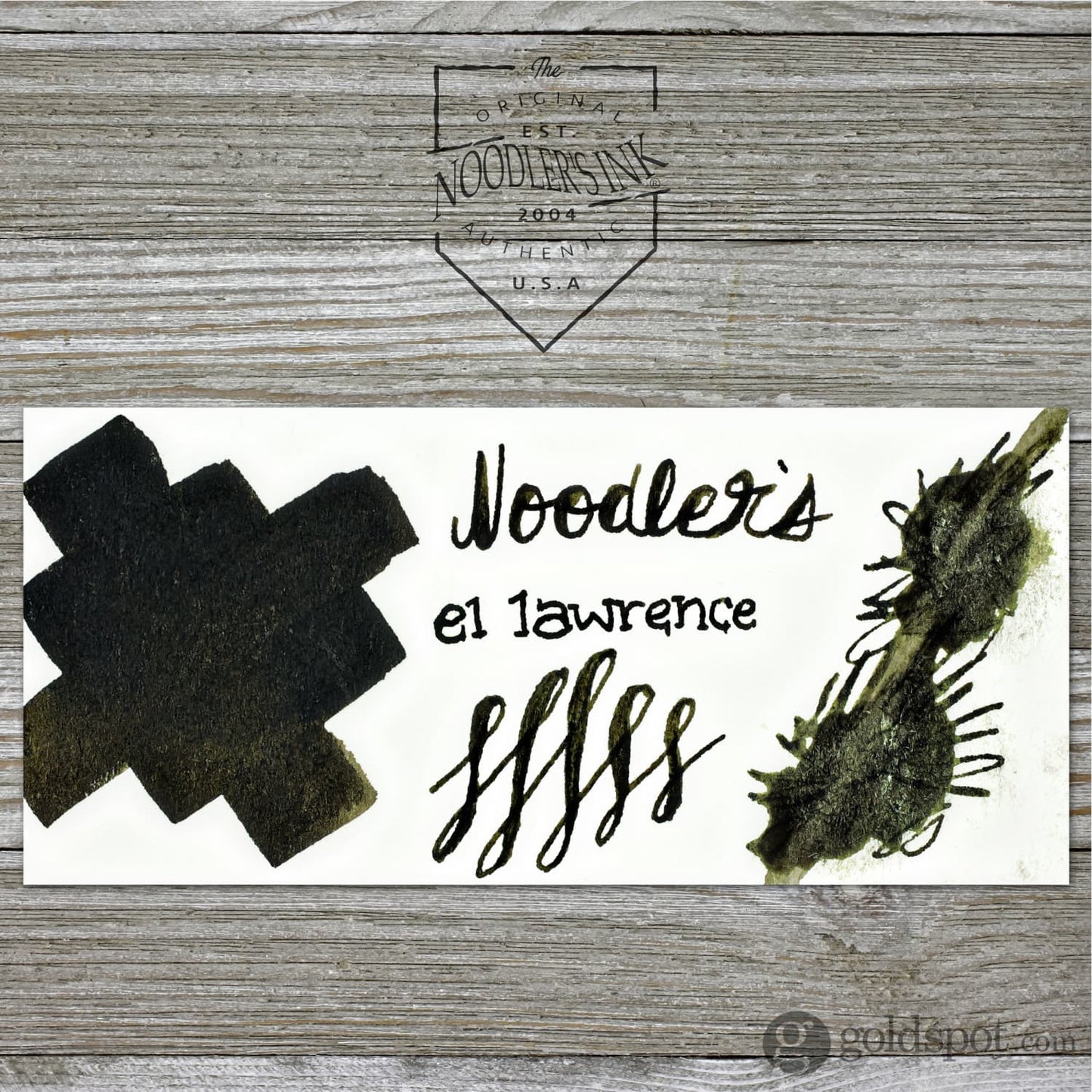 Noodler’s Bottled Ink in El Lawrence - 3oz Bottled Ink