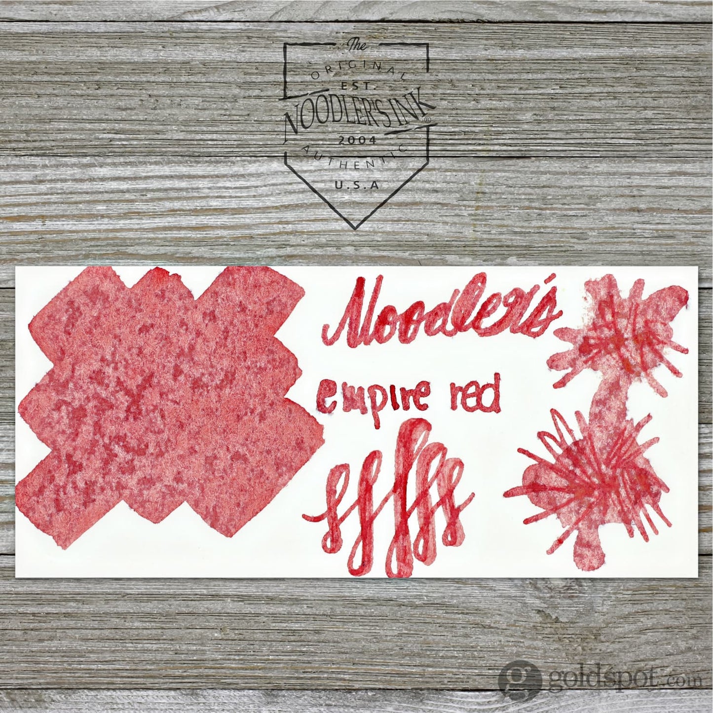 Noodler’s Bottled Ink in Empire Red - 3oz Bottled Ink