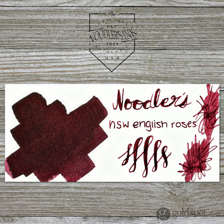 Noodler’s Black Swan Bottled Ink in English Roses - 3oz Bottled Ink