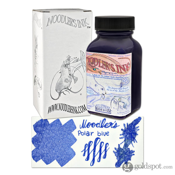 Noodler’s Eternal Bottled Ink in Polar Blue 3oz Bottled Ink