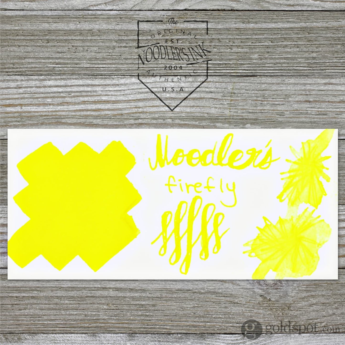 Noodler’s Bottled Ink in Firefly Bottled Ink