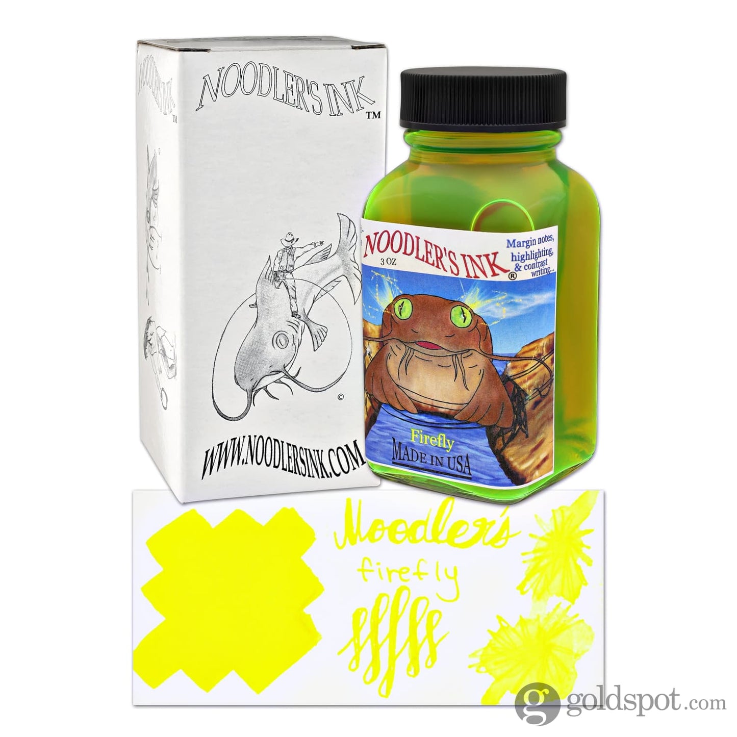 Noodler’s Bottled Ink in Firefly 3oz Bottled Ink