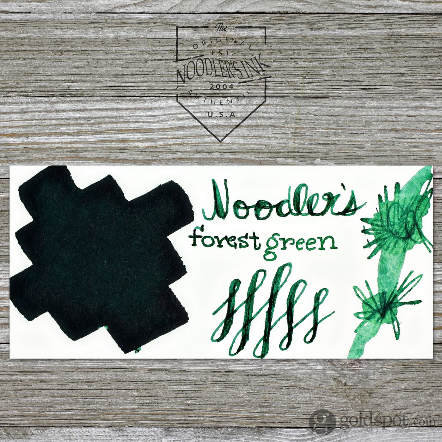 Noodler's forest green Clearance
