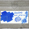 Noodler’s Bottled Ink in Upper Ganges Blue - 3oz Bottled Ink