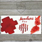 Noodler’s Eternal Bottled Ink in Fox Red - 1oz Bottled Ink