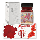 Noodler’s Eternal Bottled Ink in Fox Red - 1oz Bottled Ink
