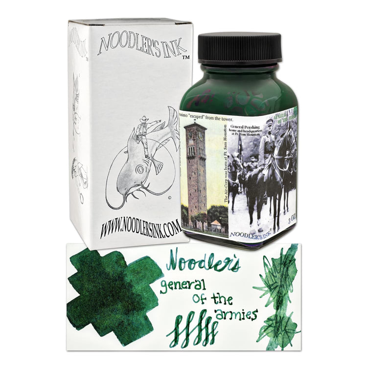 Noodler’s Bottled Ink in General of the Armies - 3oz Bottled Ink