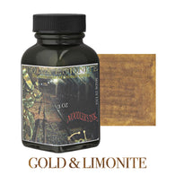 Noodler's Gold and Limonite Bottled Fountain Pen Ink - 3oz Bottle