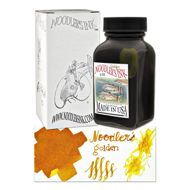 Noodler’s Bottled Ink in Golden Brown Bottled Ink - 3oz Bottled Ink