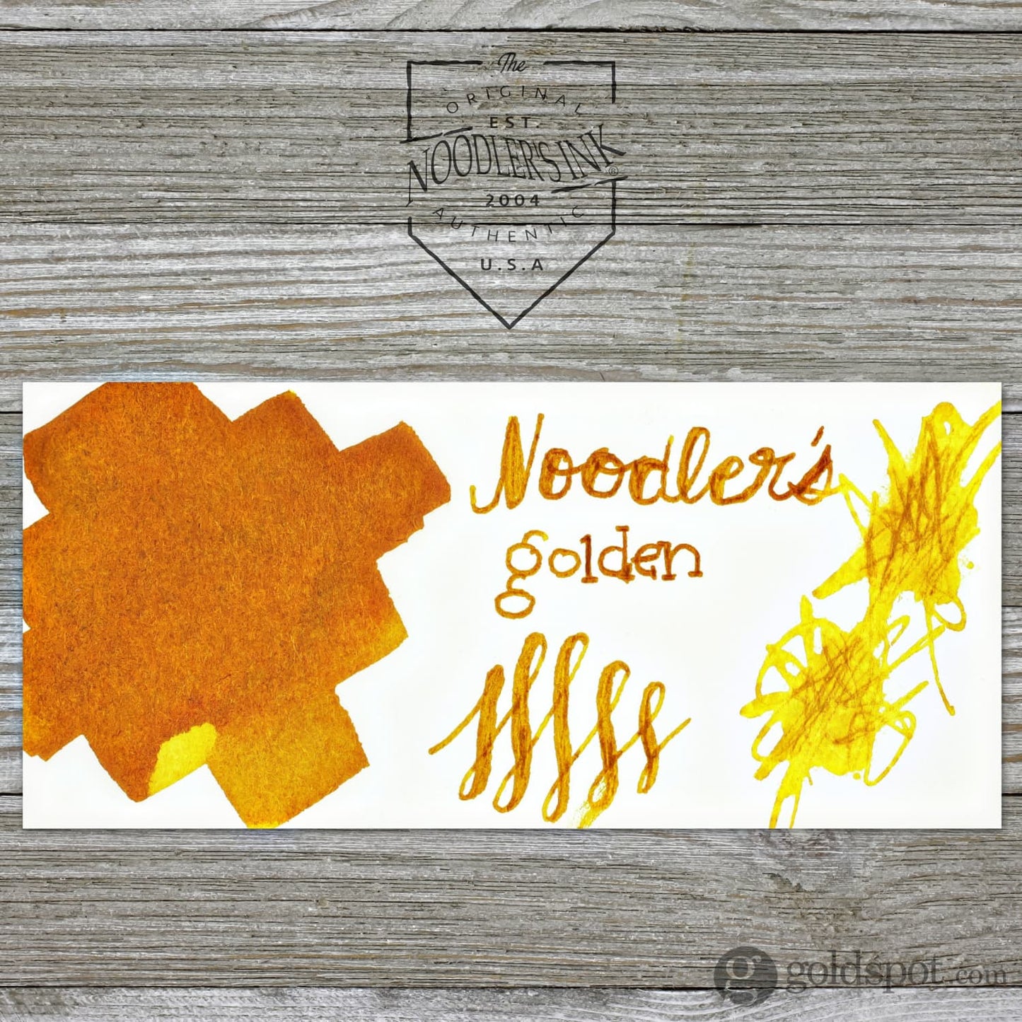 Noodler’s Bottled Ink in Golden Brown Bottled Ink - 3oz Bottled Ink