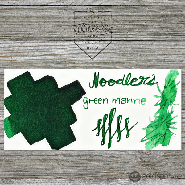 Noodler’s Bottled Ink in Green Marine - 3oz Bottled Ink