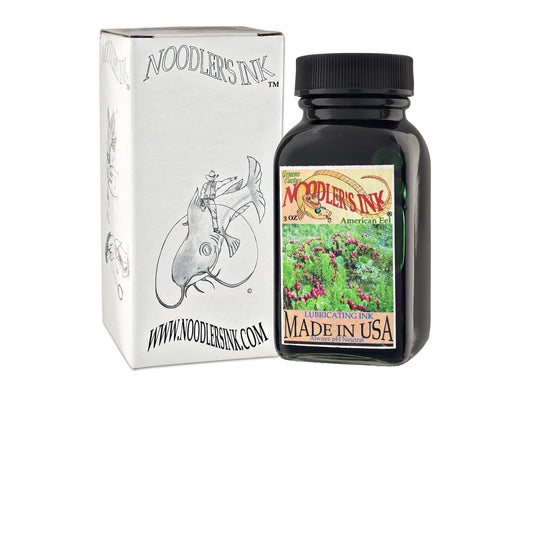 Noodler's Gruene Cactus Eel Fountain Pen Ink - 3oz Bottle