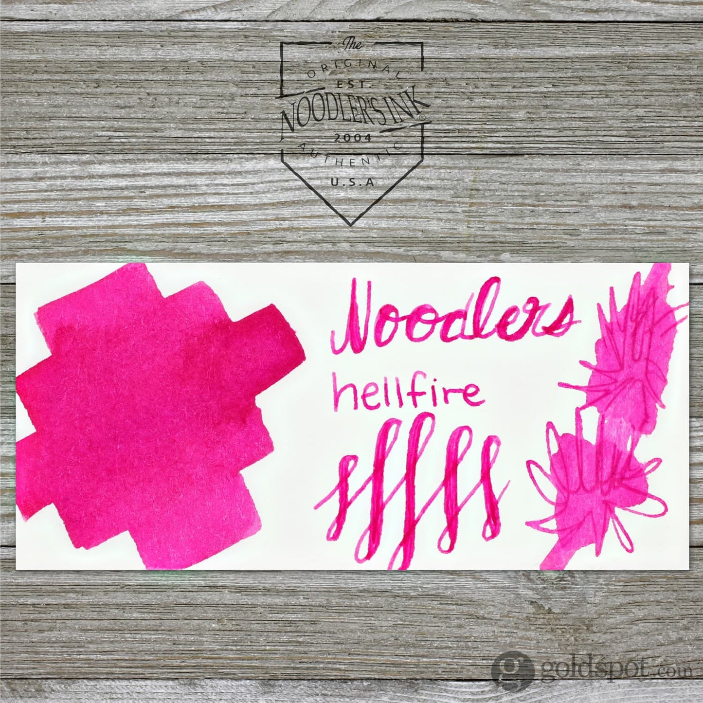 Noodler’s Bottled Ink in Hellfire - 3oz Bottled Ink