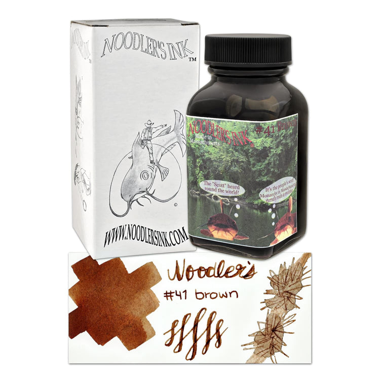 Noodler’s Bottled Ink in 41 Brown - 3oz Bottled Ink