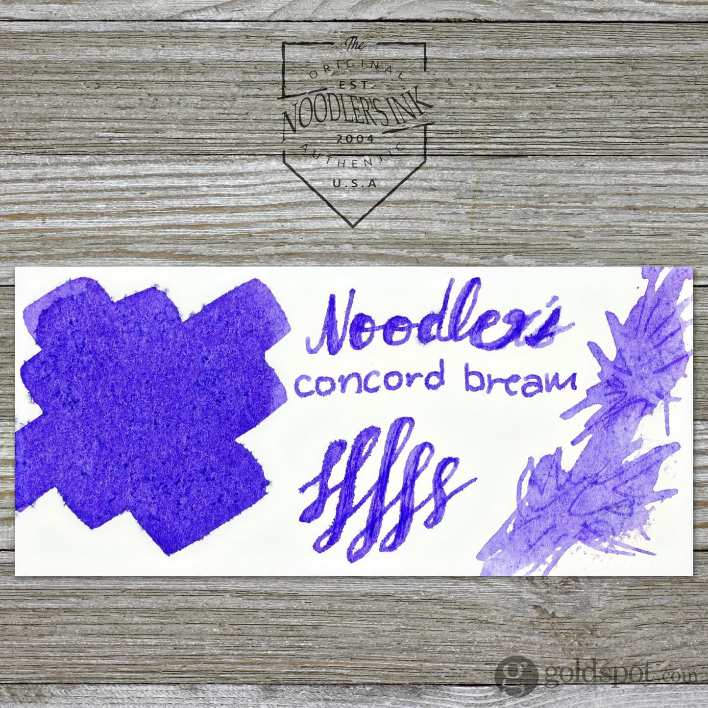 Noodler’s Bottled Ink in Concord Bream - 3oz Bottled Ink
