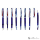 Noodler’s Ink Creaper Fountain Pen in Dover - Flex Nib Fountain Pen