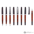 Noodler’s Ink Creaper Fountain Pen in Lajes - Flex Nib Fountain Pen