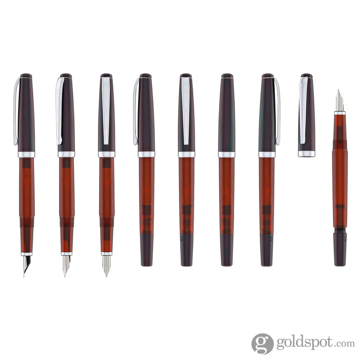 Noodler’s Ink Creaper Fountain Pen in Lajes - Flex Nib Fountain Pen