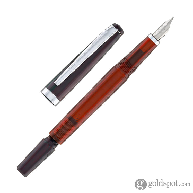 Noodler’s Ink Creaper Fountain Pen in Lajes - Flex Nib Fountain Pen
