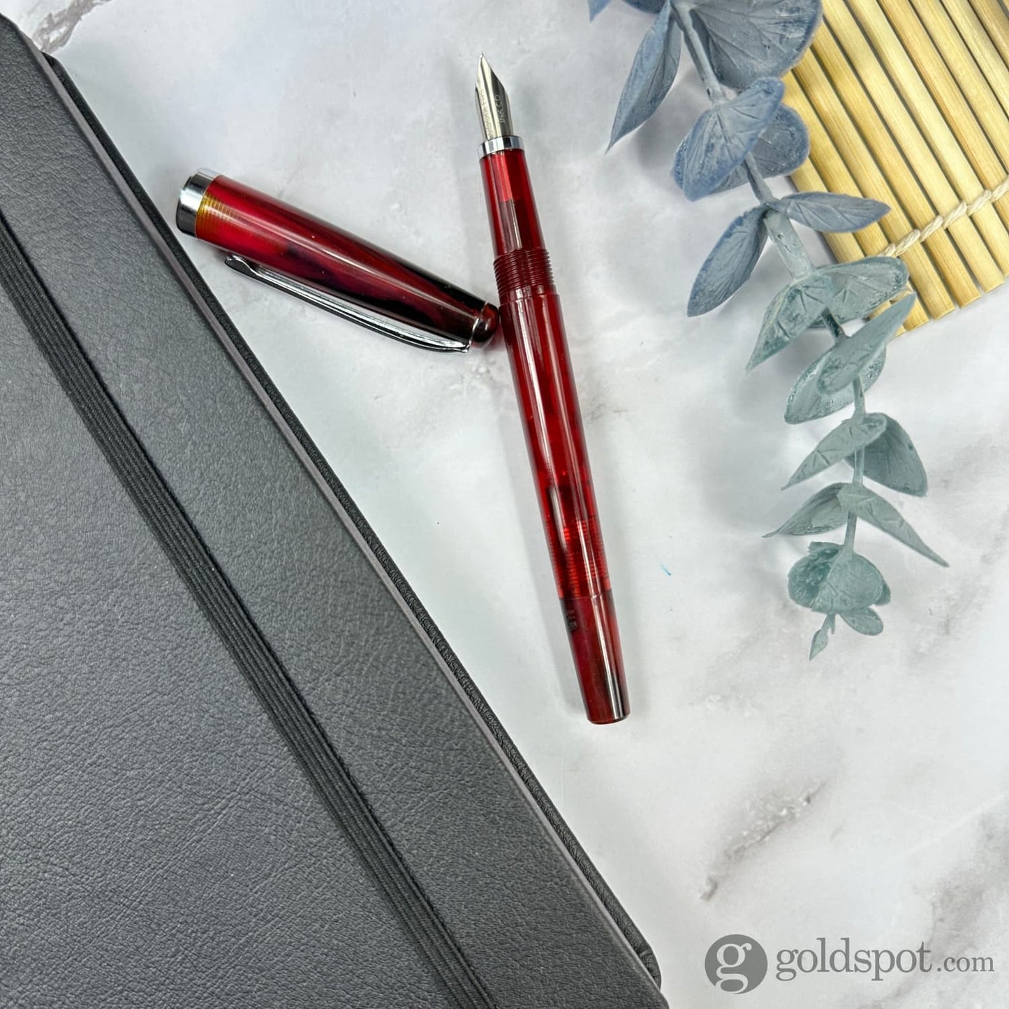 Noodler’s Ink Creaper Fountain Pen in Ramstein - Flex Nib Fountain Pen