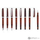 Noodler’s Ink Creaper Fountain Pen in Ramstein - Flex Nib Fountain Pen