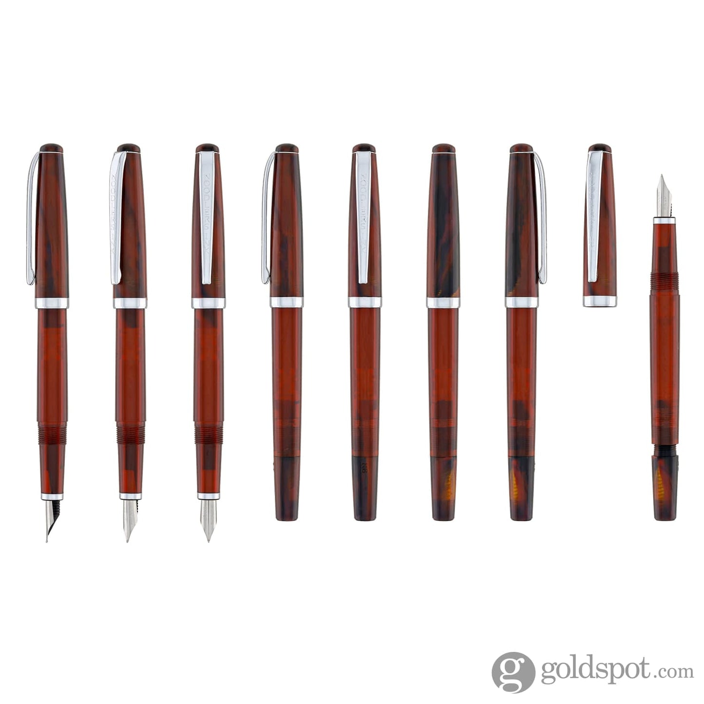 Noodler’s Ink Creaper Fountain Pen in Ramstein - Flex Nib Fountain Pen