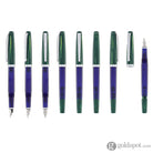 Noodler’s Ink Creaper Fountain Pen in Thule - Flex Nib Fountain Pen