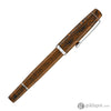 Noodler’s Ink Konrad Fountain Pen in Chestnut Ebonite - Flex Nib Fountain Pen