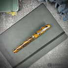 Noodler’s Ink Konrad Fountain Pen in Chestnut Ebonite - Flex Nib Fountain Pen