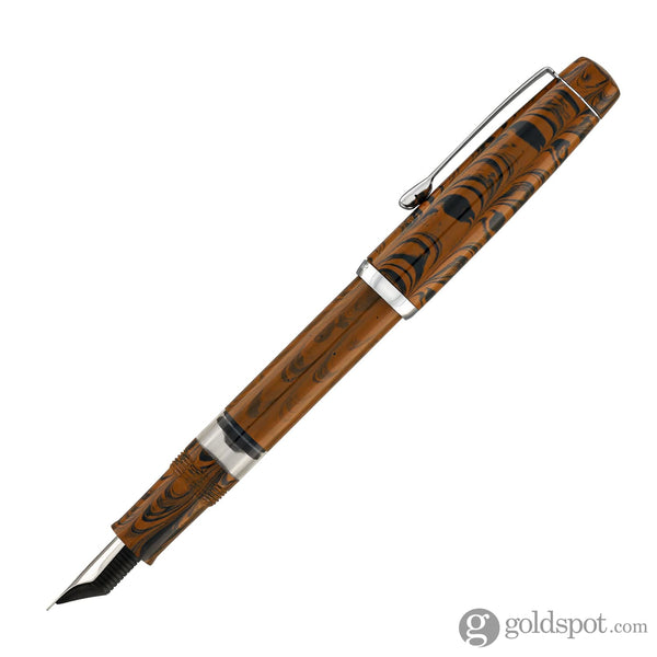 Noodler’s Ink Konrad Fountain Pen in Chestnut Ebonite - Flex Nib Fountain Pen