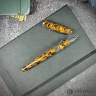 Noodler’s Ink Konrad Fountain Pen in Chestnut Ebonite - Flex Nib Fountain Pen