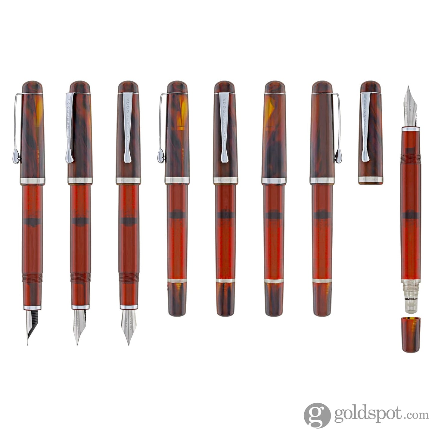 Noodler’s Ink Konrad Fountain Pen in Ramstein - Flex Nib Fountain Pen