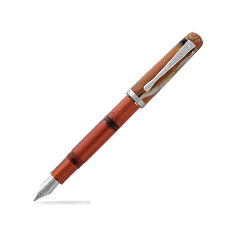 Noodler’s Ink Konrad Fountain Pen in Tiger Tortoise - Flex Nib Fountain Pen