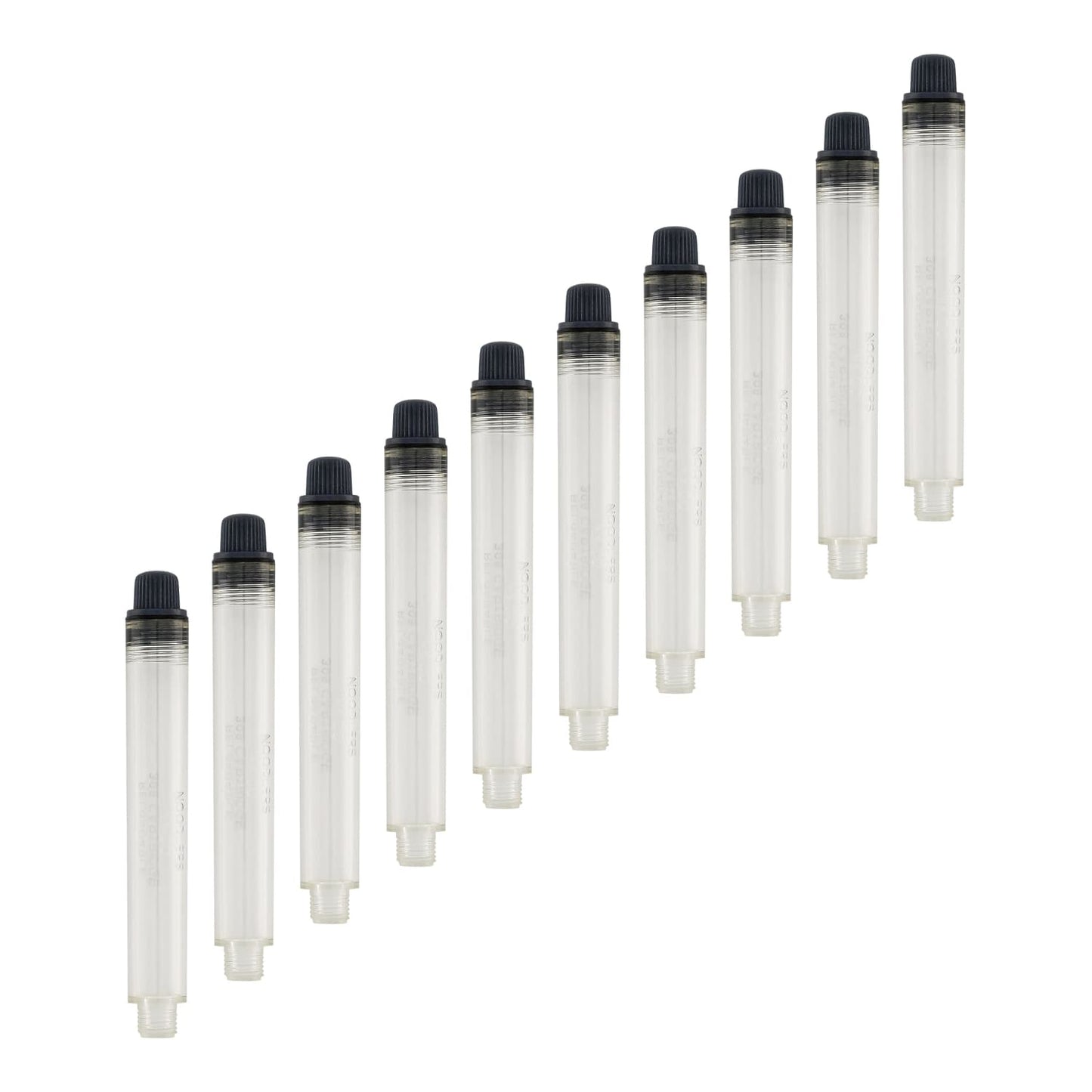 Noodler’s Ink Refillable 308 Ink Cartridges for Ahab Neponset - Pack of 10 Fountain Pen Cartridges