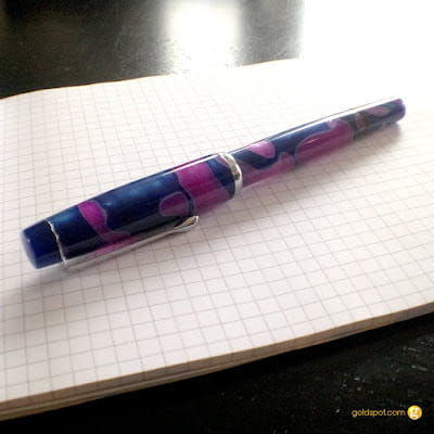 In Defense of the Noodlers Konrad Acrylic Flex Nib Fountain Pen